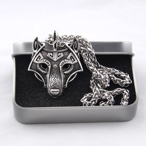 FREE Wolf Spirit Norse Vikings Necklace