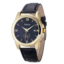 Load image into Gallery viewer, Men&#39;s Fashion Wrist Leather Watch for daily wear