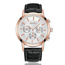 Load image into Gallery viewer, The leader  Men&#39;s Leather stainless steel watch