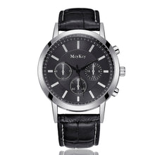 Load image into Gallery viewer, The leader  Men&#39;s Leather stainless steel watch