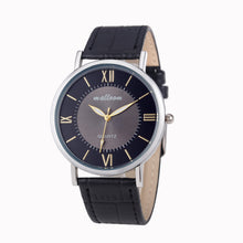 Load image into Gallery viewer, Leather Stainless Steel Military Fashion Men's wristwatch