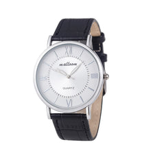 Load image into Gallery viewer, Leather Stainless Steel Military Fashion Men's wristwatch