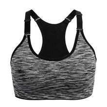 Load image into Gallery viewer, FREE   Shakeproof Push Up Dry WOMEN Sports Push Up Bra