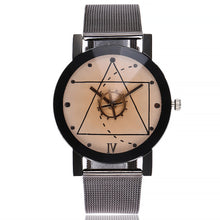 Load image into Gallery viewer, Luxury Fashion and Unique the deathly spirit 1100 Steel Watch ( perfect chrismas gift )