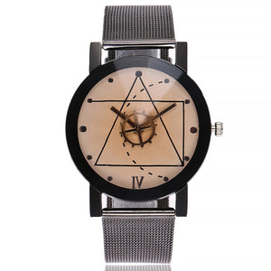 Luxury Fashion and Unique the deathly spirit 1100 Steel Watch ( perfect chrismas gift )