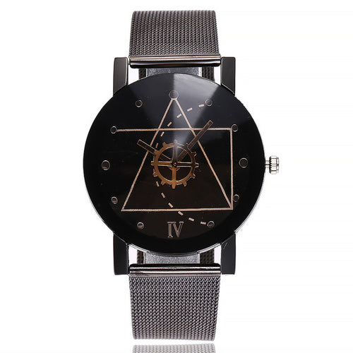 Luxury Fashion and Unique the deathly spirit 1100 Steel Watch ( perfect chrismas gift )