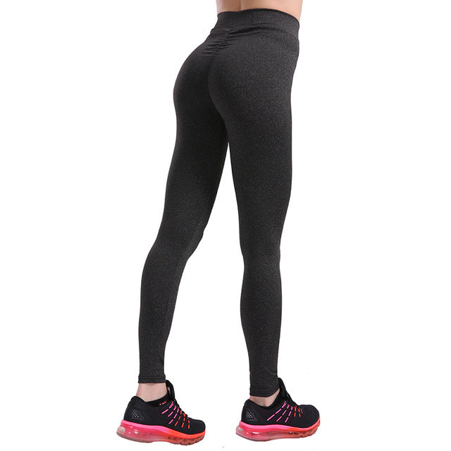 Women Fashion Push Up Workout Leggings