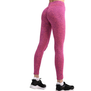 Women Fashion Push Up Workout Leggings