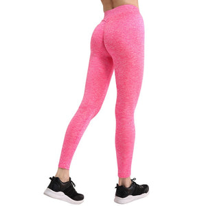 Women Fashion Push Up Workout Leggings