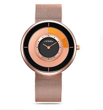 Load image into Gallery viewer, The Unique Future Fashion  Ultra-thin Steel Watch limited edition now available