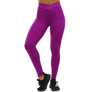 Women Fashion Push Up Workout Leggings