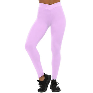 Women Fashion Push Up Workout Leggings